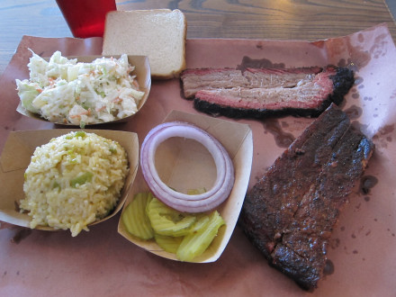 The Desert Oak plate