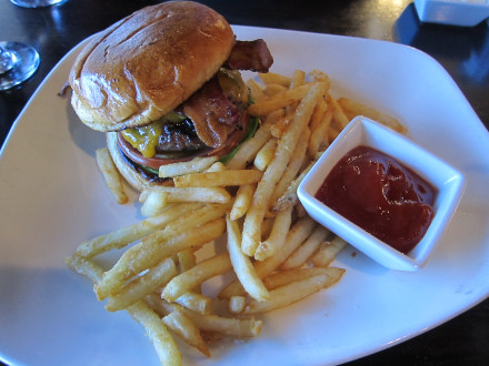 The classic Mesa burger was a lunch item I liked very much