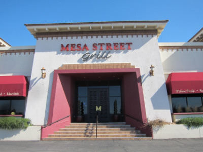 Mesa Street Grill is one of El Paso's fine dining restaurants