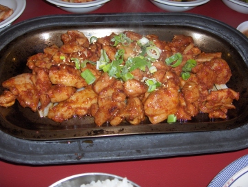 Chicken bulgogi served at the Dyer St. location