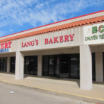 Lang's Bakery in the shopping center behind Lido