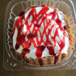 Key lime tart