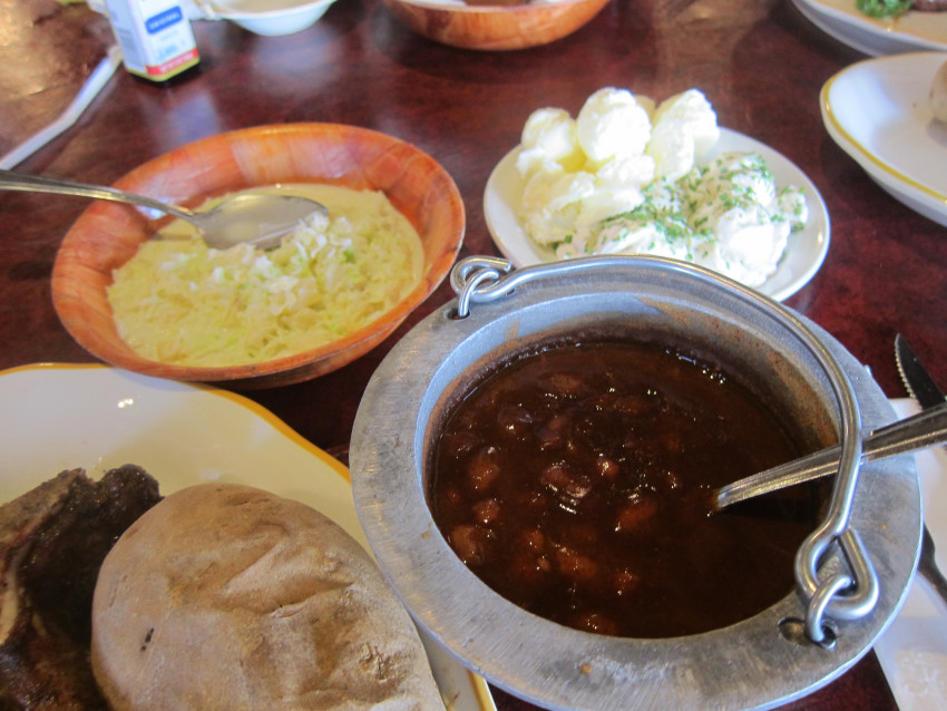 Side dishes with free refills