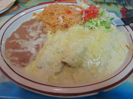 Enchiladas suizas