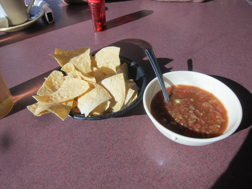 Chips and salsa
