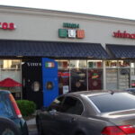 Picture of the former restaurant from 2011
