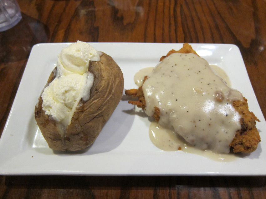 Chicken fried steak