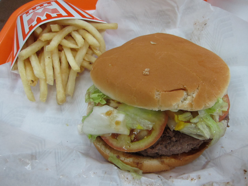 Double patty