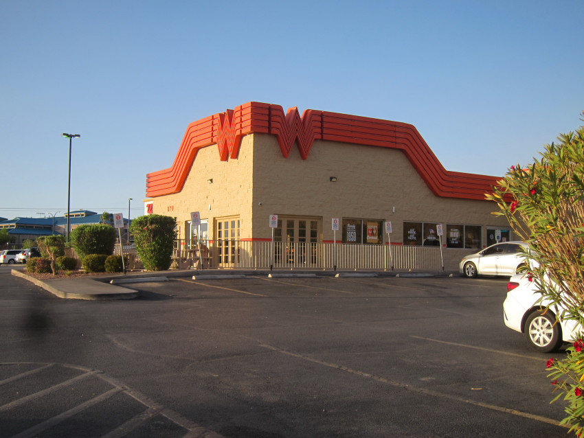 Whataburger near Franklin High School