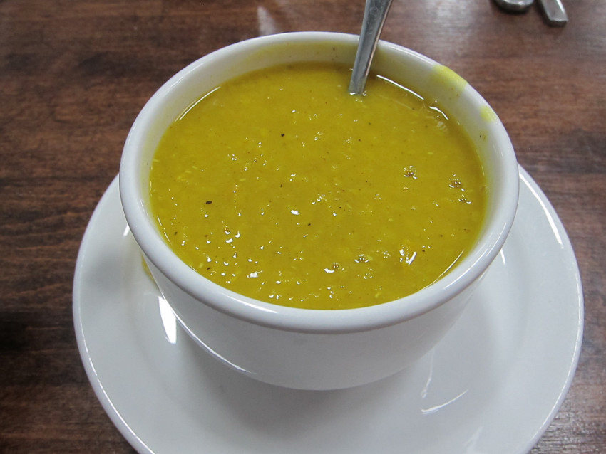 Lentil soup