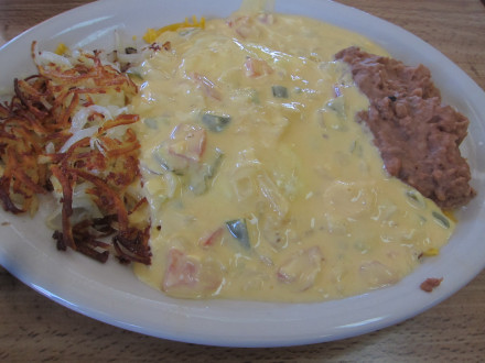 Huevos rancheros