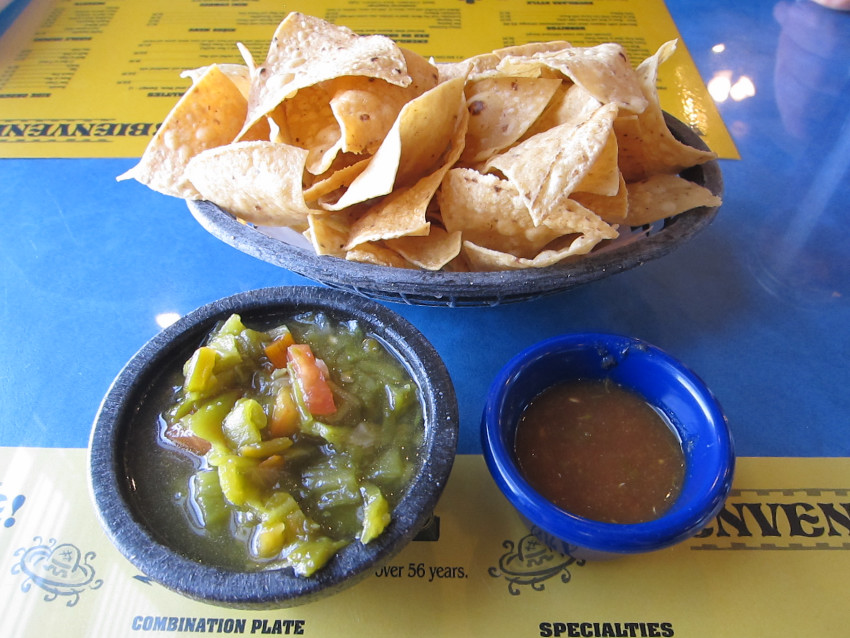 Chips and salsa