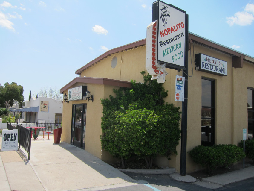 Nopalito on Mesquite St.