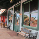 Pinnacle Peak Restaurant in the Western themed Trail Dust Town