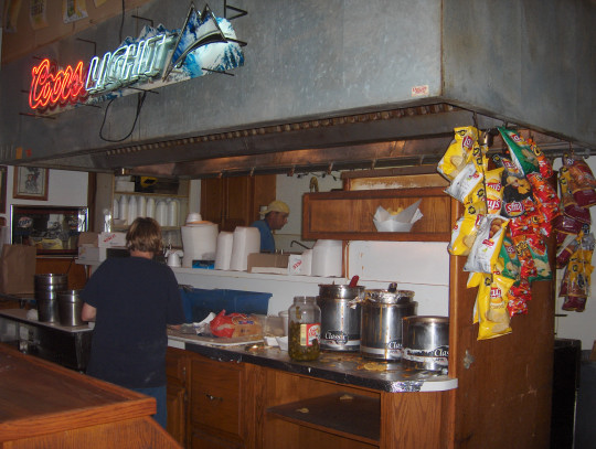 The kitchen