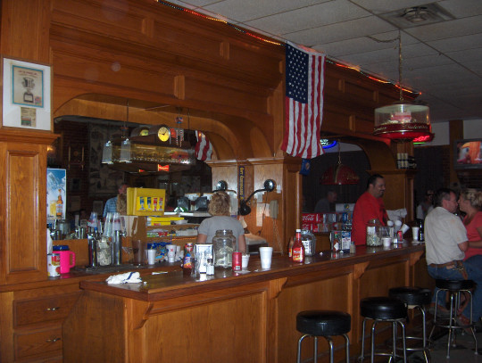 The bar