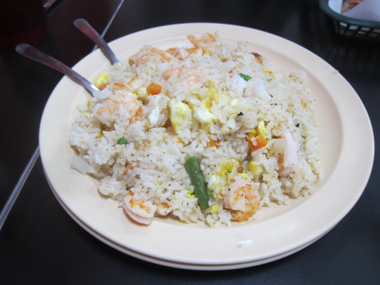 Shrimp fried rice