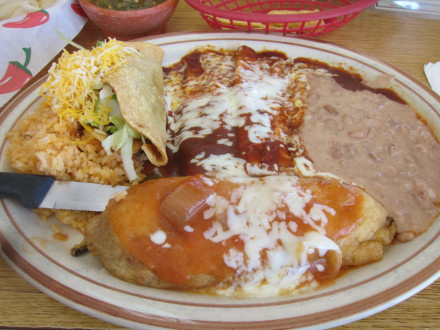 Mexican plate