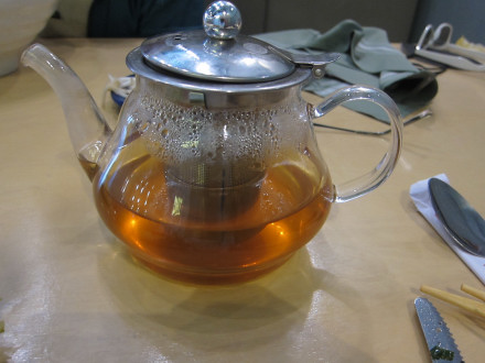 Jasmine tea
