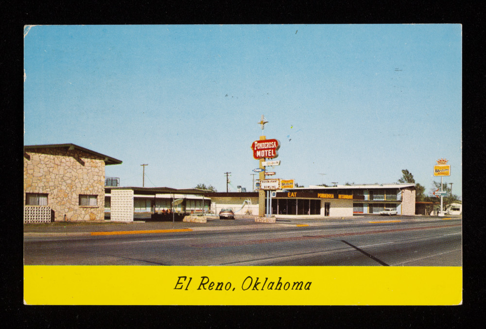 Ponderosa Motel and Restaurant