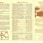 A 1960 brochure from the El Reno Chamber of Commerce