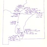 My restaurant notes from 1978