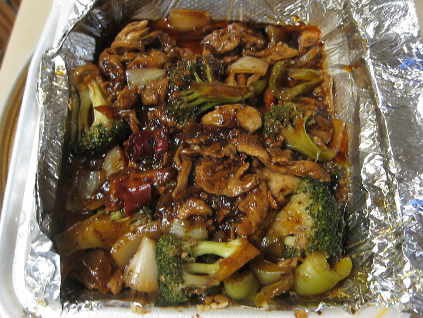 Hunan chicken