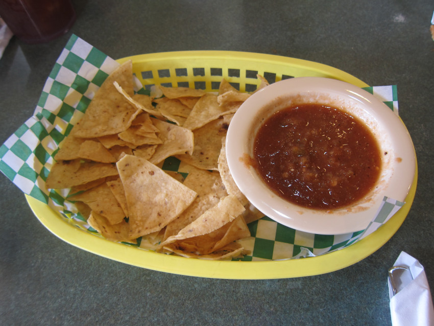 Chips and salsa