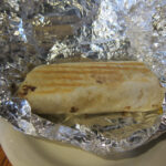 Breakfast burrito