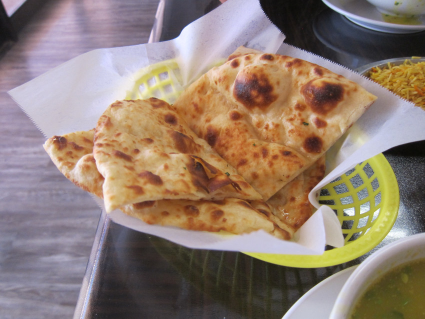 Butter naan
