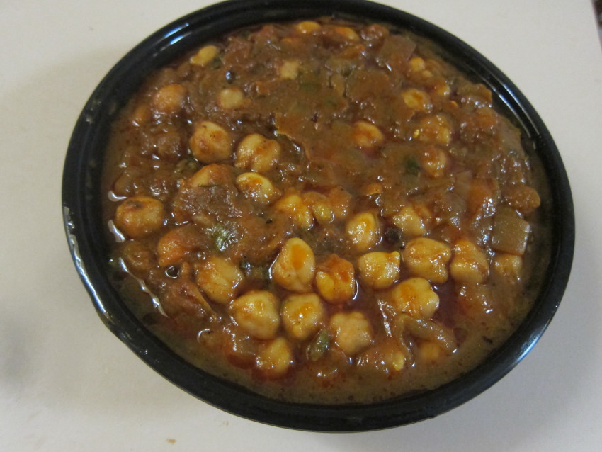 Chana masala