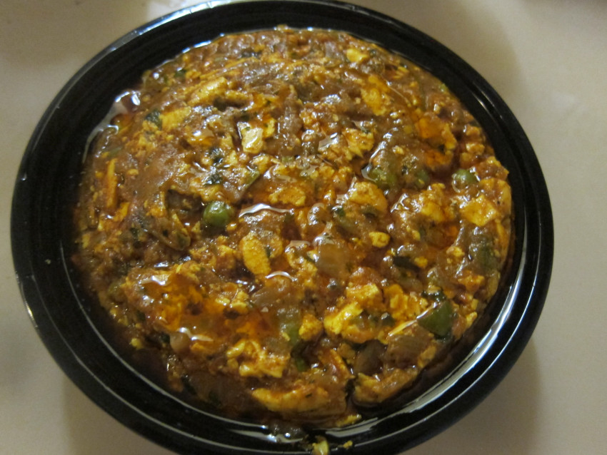 Paneer bhurji