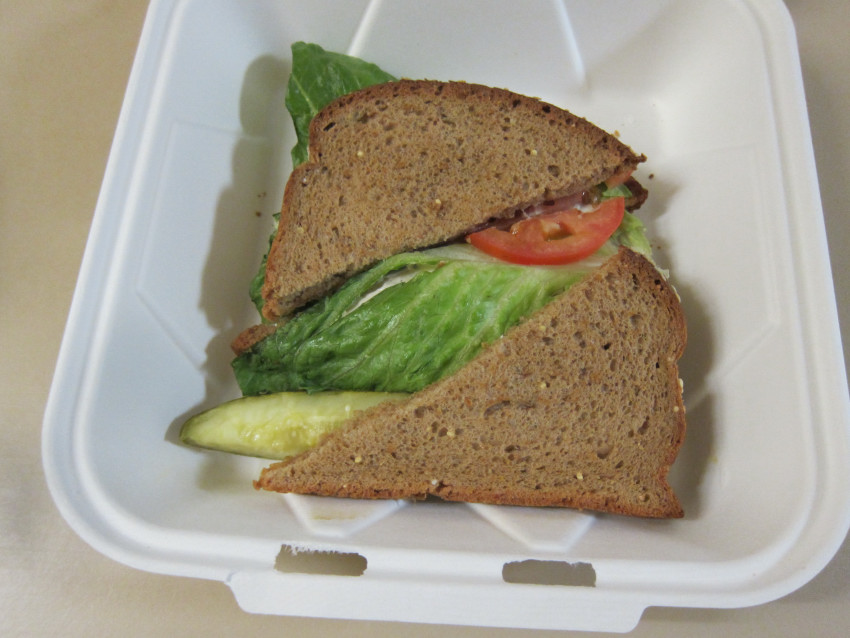 Chicken salad sandwich