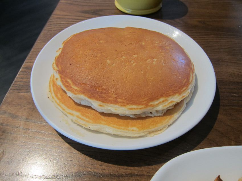 Buttermilk pancakes