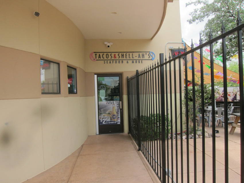 The restaurant you almost have to be looking for before you will ever find it