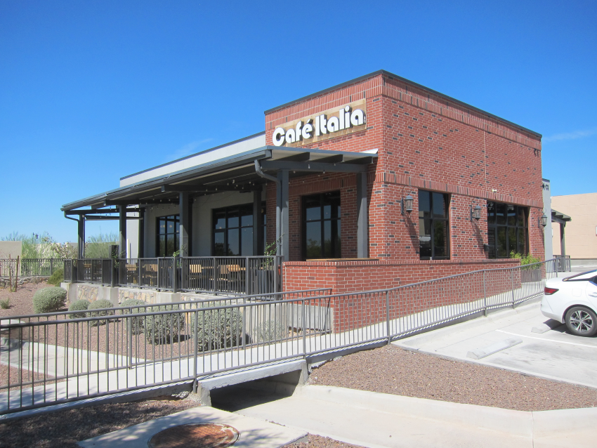 The new restaurant at Cimarron Market