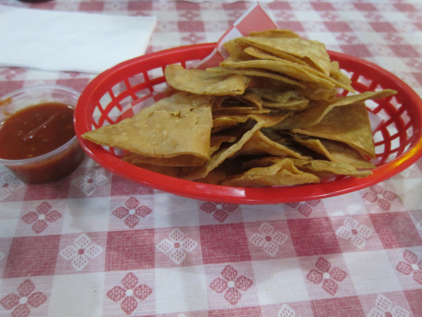 Chips and salsa