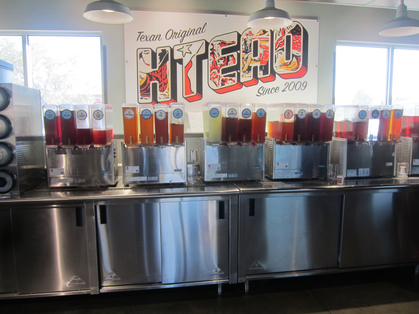 Some of the flavors sold