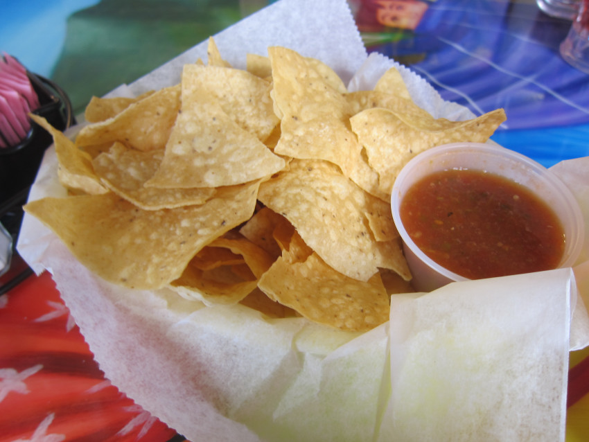 Chips and salsa