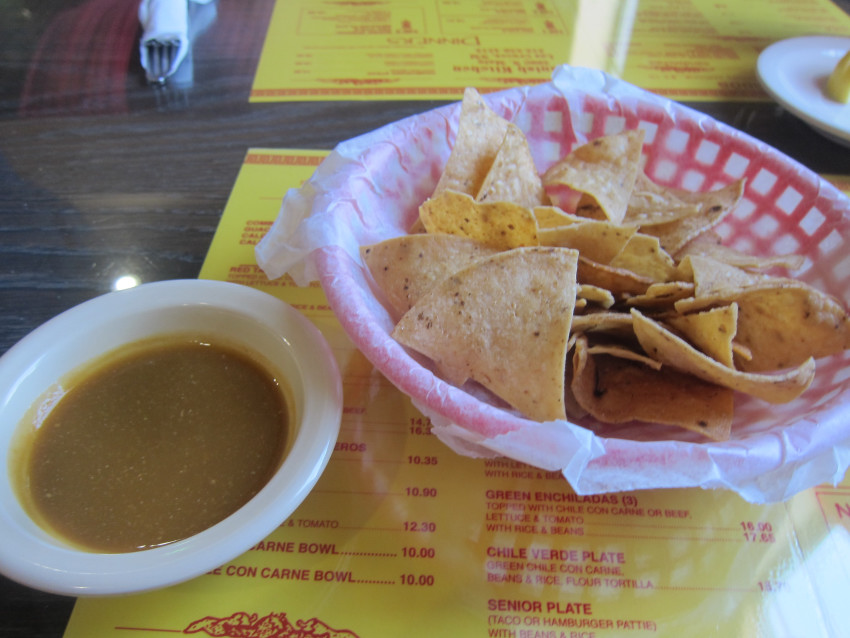 Chips and salsa