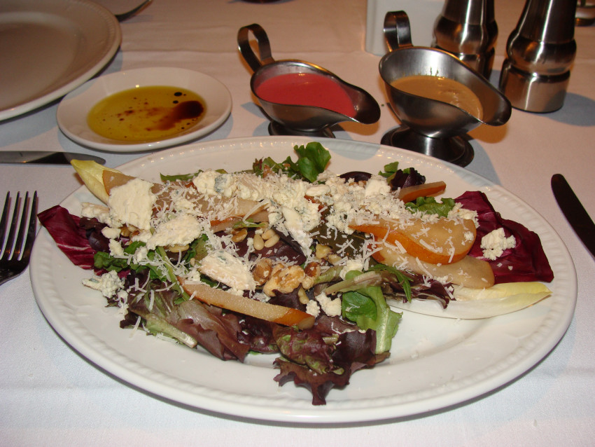 Insalata di pere con gorgonzola