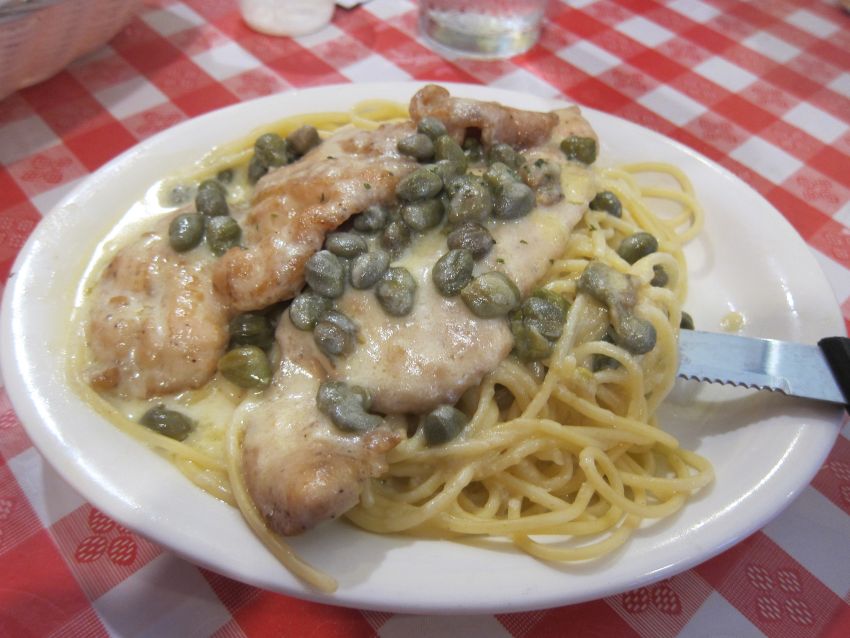 Chicken picatta