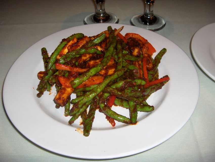 Ginger with tofu